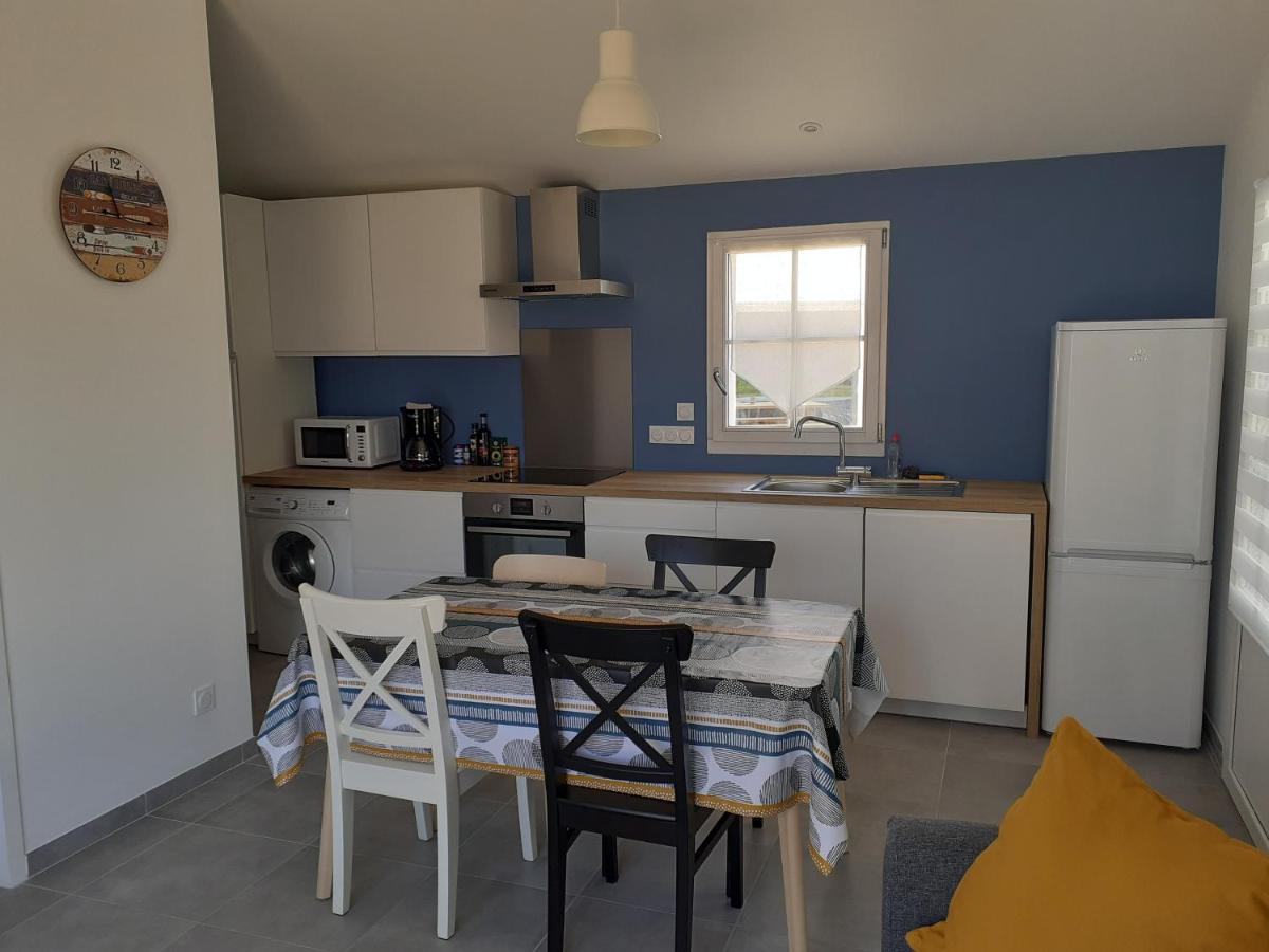 Maison Neuve Au Calme Proche Centre-Ville Et Plages Villa Noirmoutier-en-l'Ile Exteriör bild