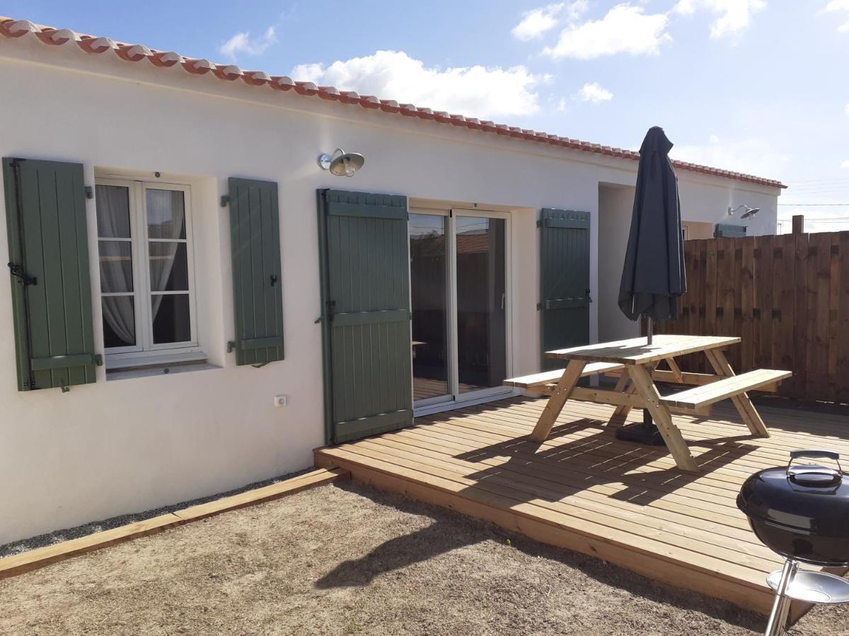 Maison Neuve Au Calme Proche Centre-Ville Et Plages Villa Noirmoutier-en-l'Ile Exteriör bild