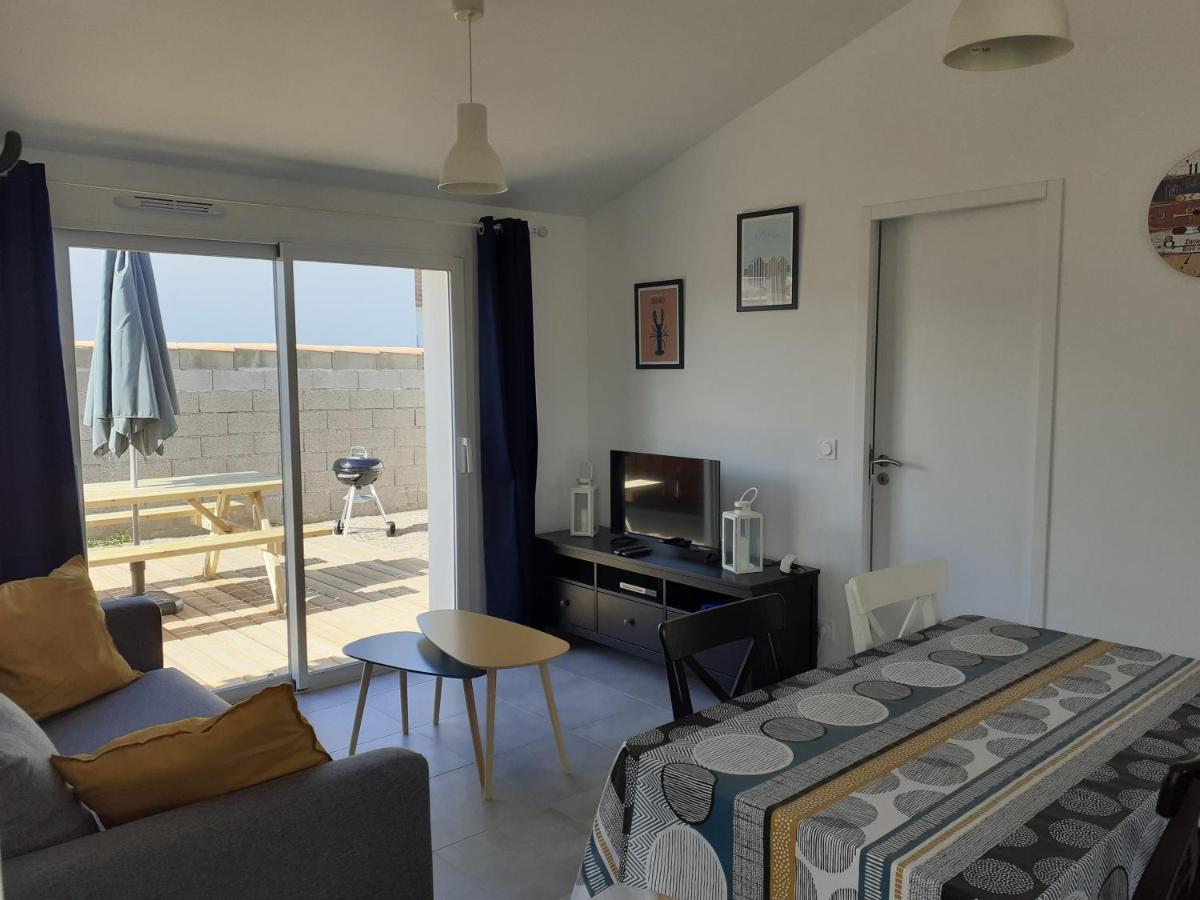 Maison Neuve Au Calme Proche Centre-Ville Et Plages Villa Noirmoutier-en-l'Ile Exteriör bild